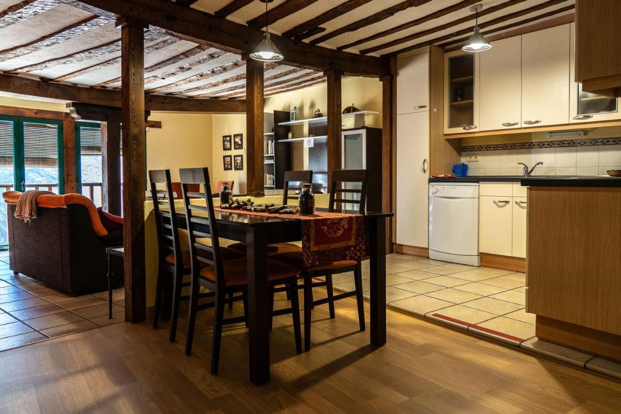 Apartamento La Hoz クエンカ エクステリア 写真
